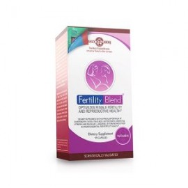 Fertility Blend Tratamiento de fertilidad femenina 60 Caps0 (0)