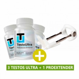 3 Testo Ultra + 1 Proextender0 (0)