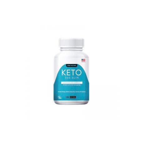 Keto 360 Slim – Píldoras de dieta avanzada para perder peso | Precio y dónde comprar en México4.4 (5)