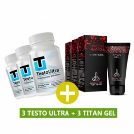 3 Testo Ultra + 3 Titan Gel0 (0)