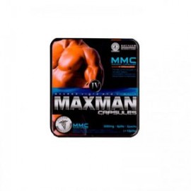 Maxman IV: Potenciador Sexual Masculino