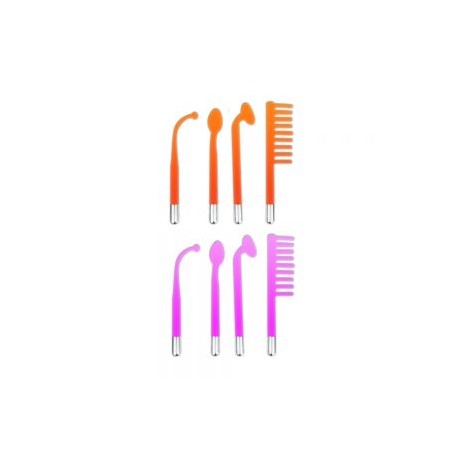 Electrodos Repuesto – Alta Frecuencia Naranja y Violeta