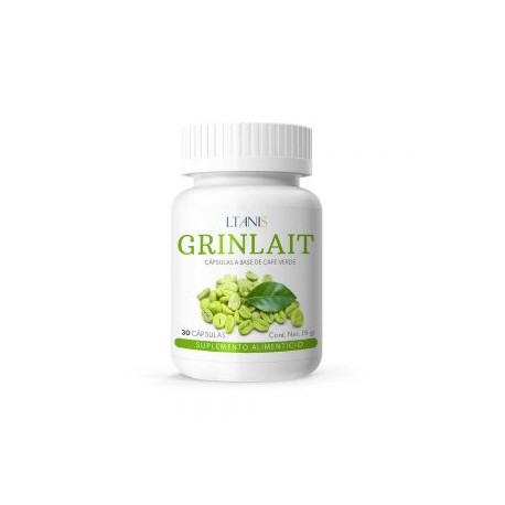 Grinlait – Cápsula de café verde para bajar de peso